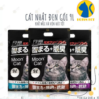 Cát vệ sinh cho mèo hút ẩm, khử mùi tốt Catlike, Mooncat (Cát đất sét)