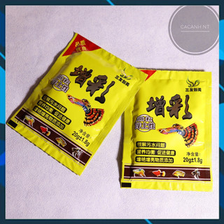 Thức ăn cá bảy màu ,các dòng cá nhỏ , thức ăn cá cảnh
