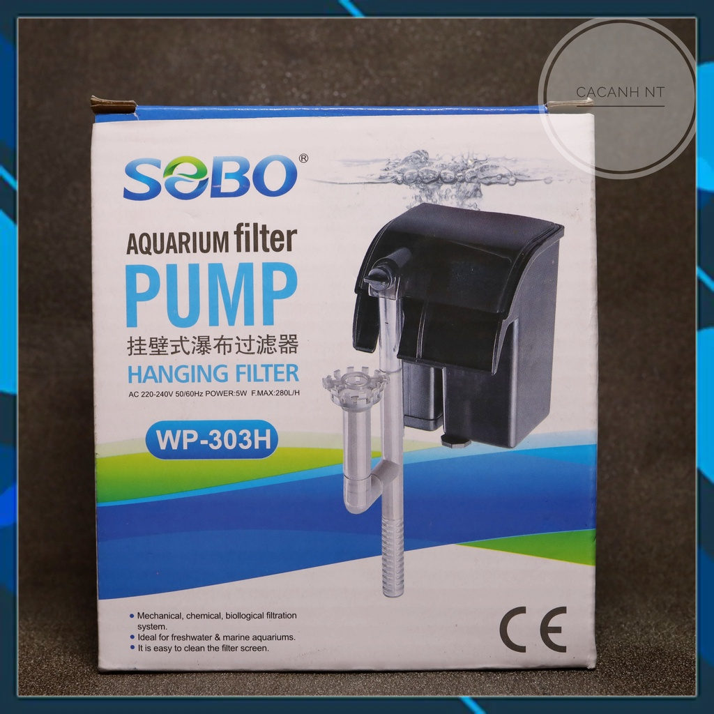 Lọc thác SoBo WP-303H , WP-606H