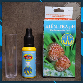 Bộ kiểm tra pH , dung dịch đo pH