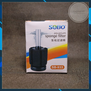 Lọc vi sinh nhỏ Sobo sb933 , lọc bể cá