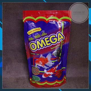 Thức ăn cá cảnh Omega , thức ăn cá vàng , cá koi