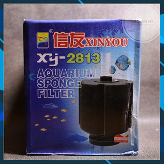 Lọc vi sinh xy 2813 mút mịn, lọc mút đen