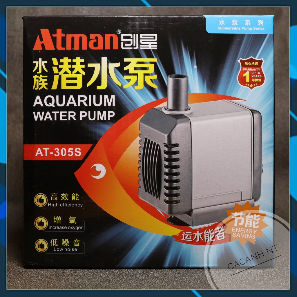 Máy bơm bể cá Atman AT305s , AT306s