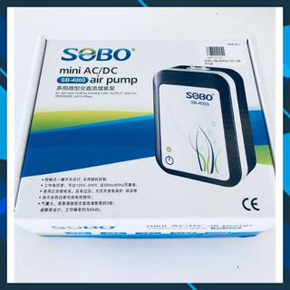 Máy sủi tích điện Sobo SB 3000, SB 4000 ( 2 đầu vòi)