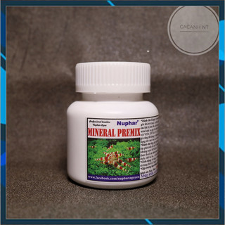 Khoáng Nuphar mineral premix , khoáng cho cá tép