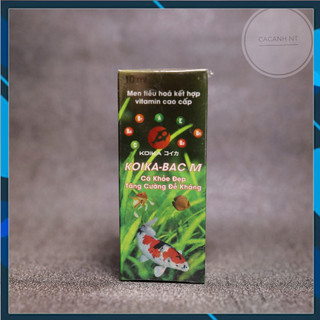 Men tiêu hóa Koika bac M , men tiêu hóa cho cá cảnh