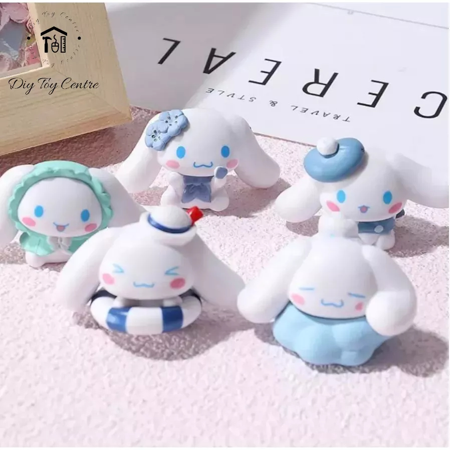 Quà tặng sinh nhật, phụ kiện trang trí, phụ kiện xe, bánh kem đồ chơi mini để bàn đáng yêu Cinnamoroll Dễ Thương