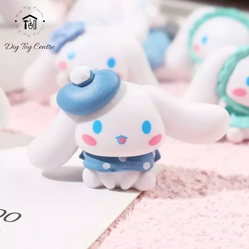 Quà tặng sinh nhật, phụ kiện trang trí, phụ kiện xe, bánh kem đồ chơi mini để bàn đáng yêu Cinnamoroll Dễ Thương