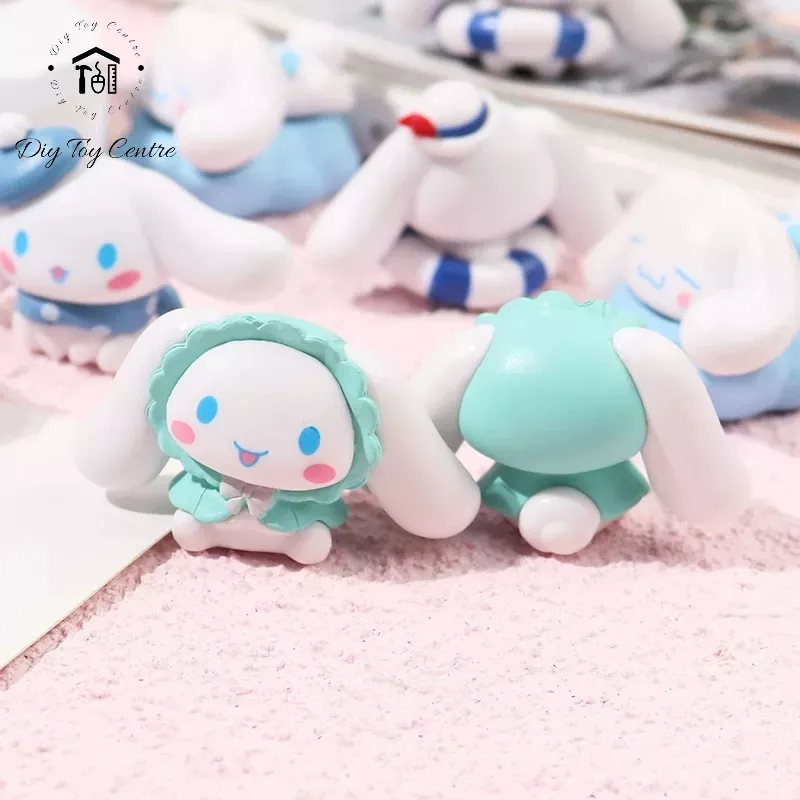 Quà tặng sinh nhật, phụ kiện trang trí, phụ kiện xe, bánh kem đồ chơi mini để bàn đáng yêu Cinnamoroll Dễ Thương