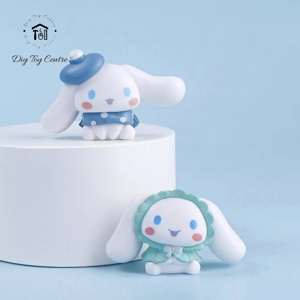 Quà tặng sinh nhật, phụ kiện trang trí, phụ kiện xe, bánh kem đồ chơi mini để bàn đáng yêu Cinnamoroll Dễ Thương