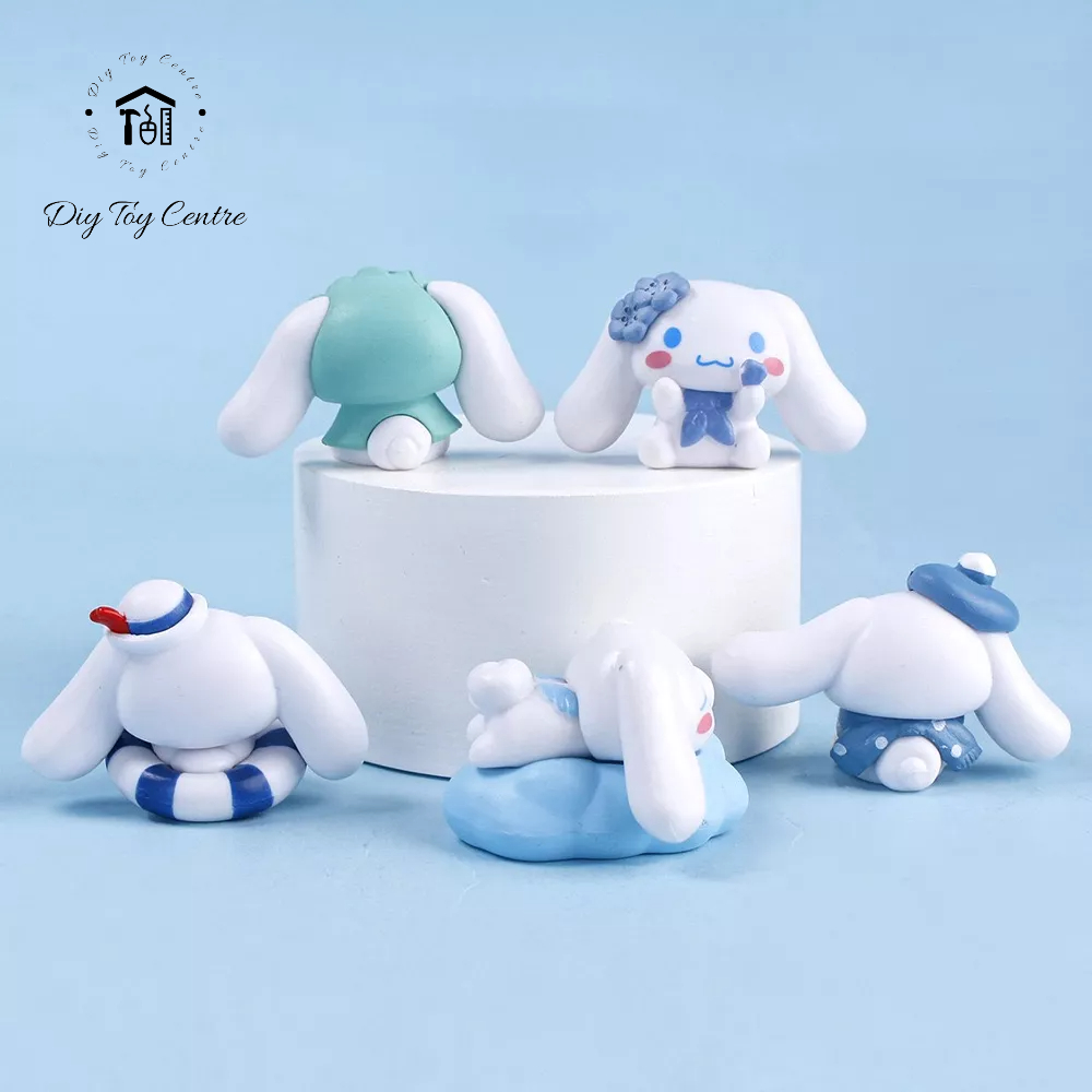 Quà tặng sinh nhật, phụ kiện trang trí, phụ kiện xe, bánh kem đồ chơi mini để bàn đáng yêu Cinnamoroll Dễ Thương