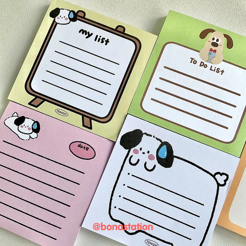 Bộ 100 tấm giấy ghi chú Note on sundries | BNM118