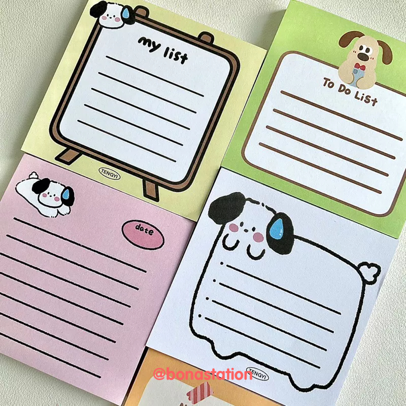 Bộ 100 tấm giấy ghi chú Note on sundries | BNM118