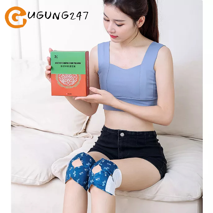 Miếng dán ngải cứu, đệm đầu gối giảm đau nhức mỏi xương khớp