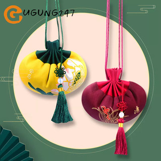  Túi thơm túi thêu đựng lá thơm làm quà tặng treo ô tô tủ quần áo khử mùi hương thảo mộc dễ chịu 