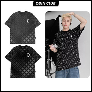 Áo thun oversize Odinogram ODIN CLUB, Áo phông chất liệu 100% cotton co giãn 2 chiều, Local Brand ODIN CLUB