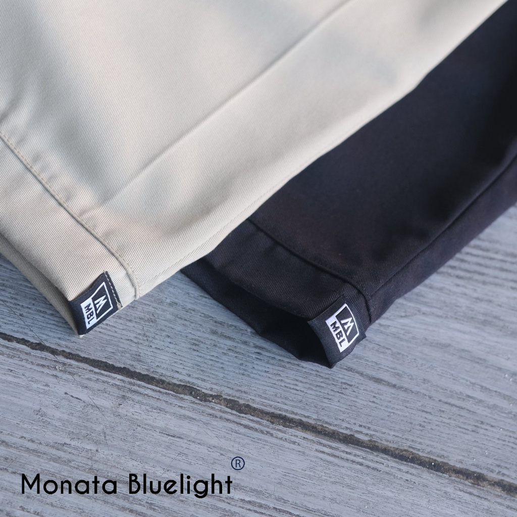 MONATA BLUELIGHT - Quần short Unisex mini logo