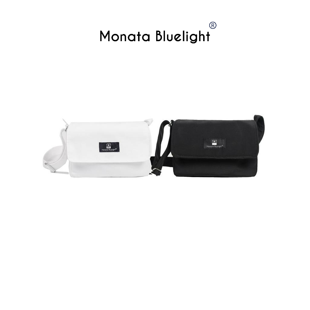 MONATA BLUELIGHT Canvas Bag - Túi đeo chéo unisex