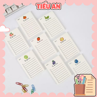 Giấy Note ghi chú - Giúp ghi nhớ công việc Hình gấu dễ thương (50 trang) - (7x10cm)