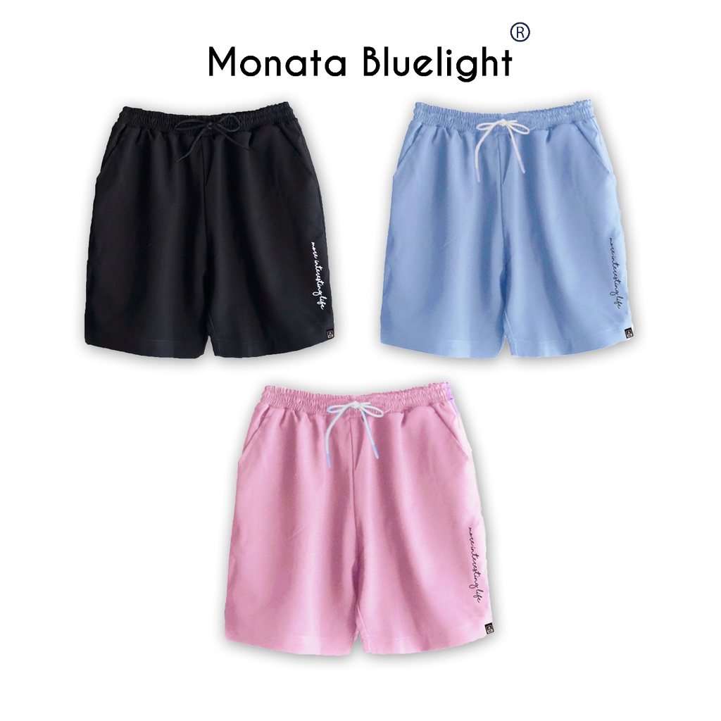 MONATA BLUELIGHT Special 2 - Quần short kaki co dãn