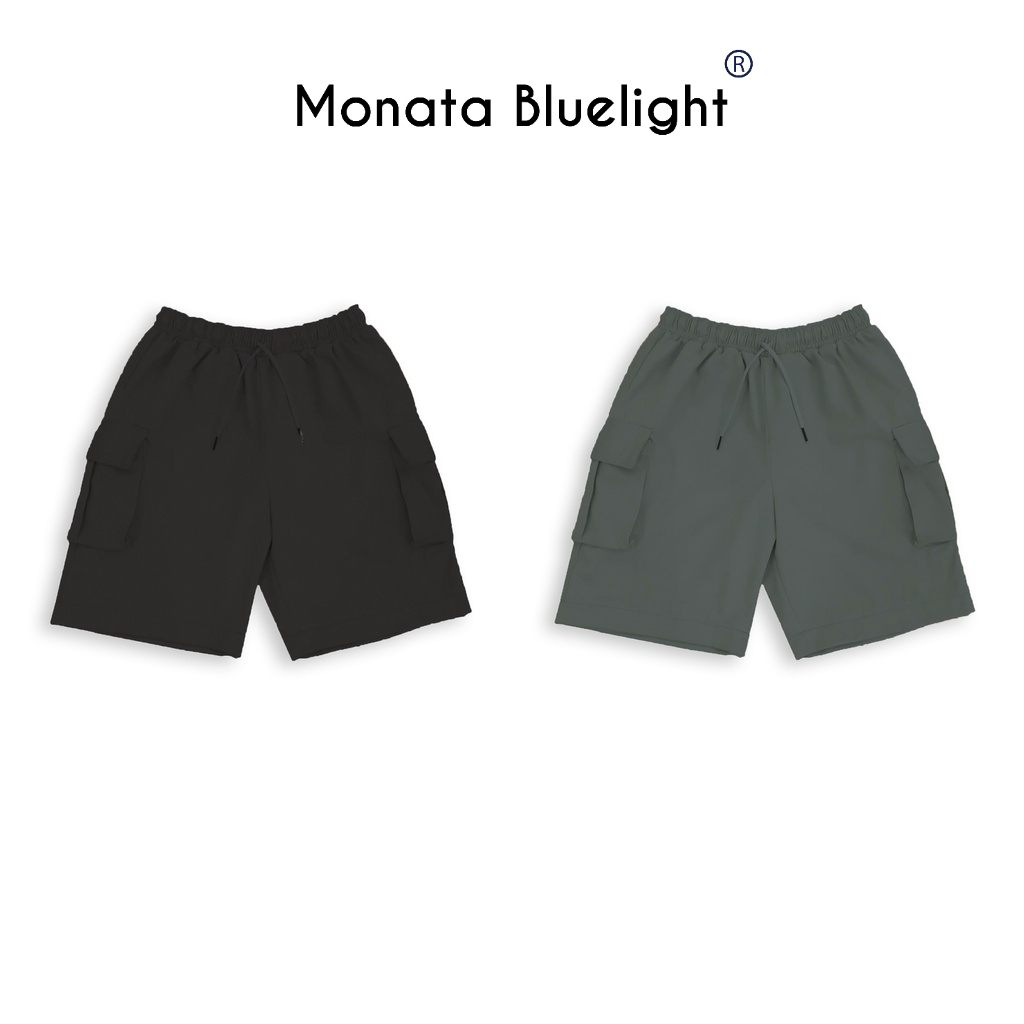 MONATA BLUELIGHT - Quần short Cargo