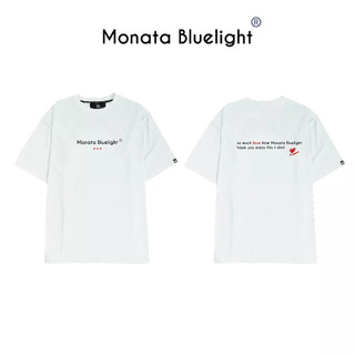 Monata bluelight tee heart - áo thun form rộng