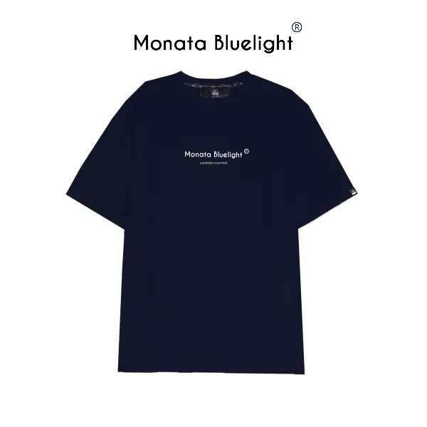 MONATA BLUELIGHT Basic SS23 - Áo Thun form rộng unisex