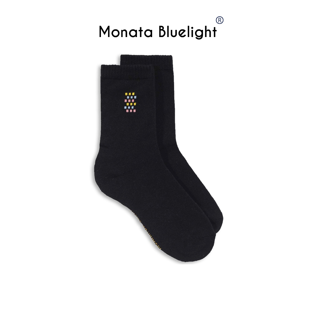 MONATA BLUELIGHT - Tất chân Old School Socks (Crew)