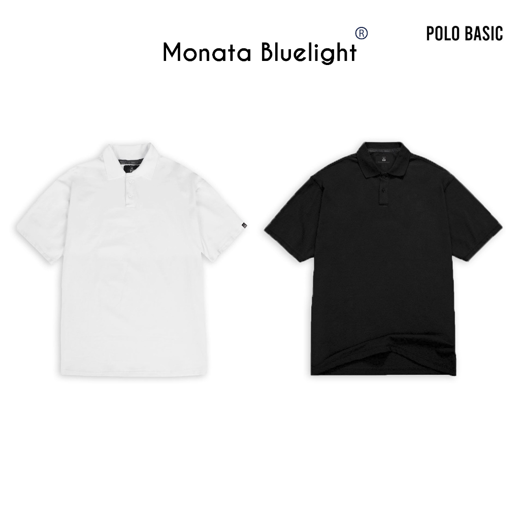 MONATA BLUELIGHT - Áo polo Basic