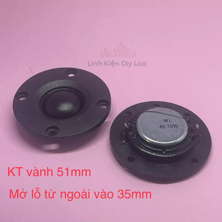 Loa treble lụa từ neo 10w 4ohm 1 inh