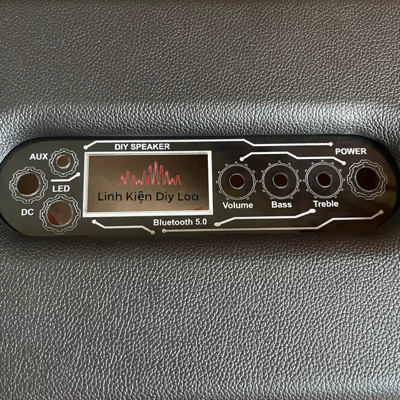 Control diy loa có led