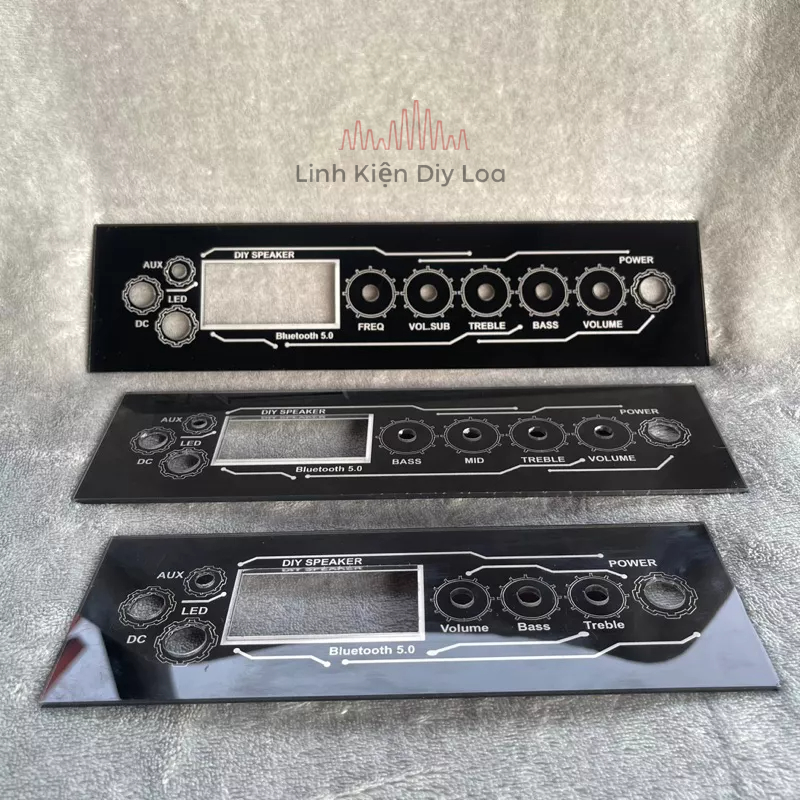 Control diy loa có led