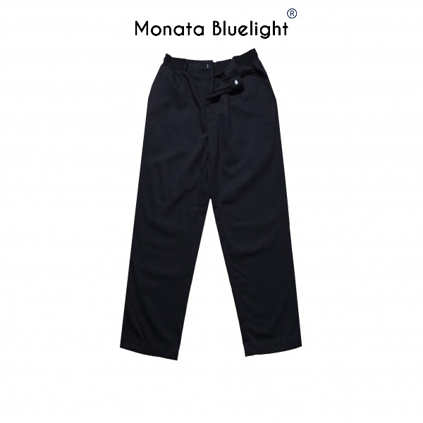 MONATA BLUELIGHT Daily Pants - Quần tây Lưng chun kết hợp khóa kéo gài