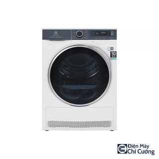 Máy sấy bơm nhiệt electrolux heat pump ultimatecare 700 edh803q7wb 8kg - điện máy chí cường