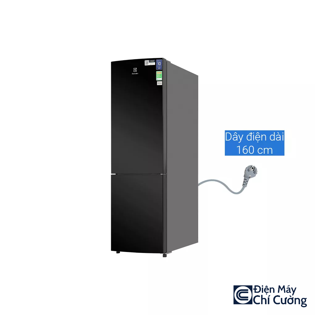 Tủ Lạnh Ngăn Đá Dưới Có Ngăn Đông Mềm Inverter UltimateTaste 300 EBB2802K-H 253L - Điện Máy Chí Cường