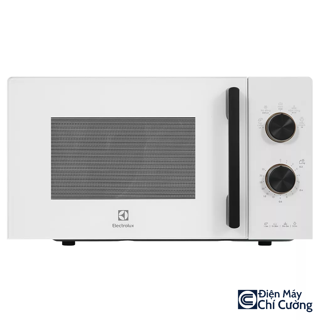 Lò Vi Sóng Để Bàn Electrolux UltimateTaste 300 EMM20K22W 20L