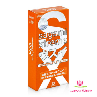 Bao cao su siêu mỏng Sagami Love Me Orange hộp 10 cái - Larva Store
