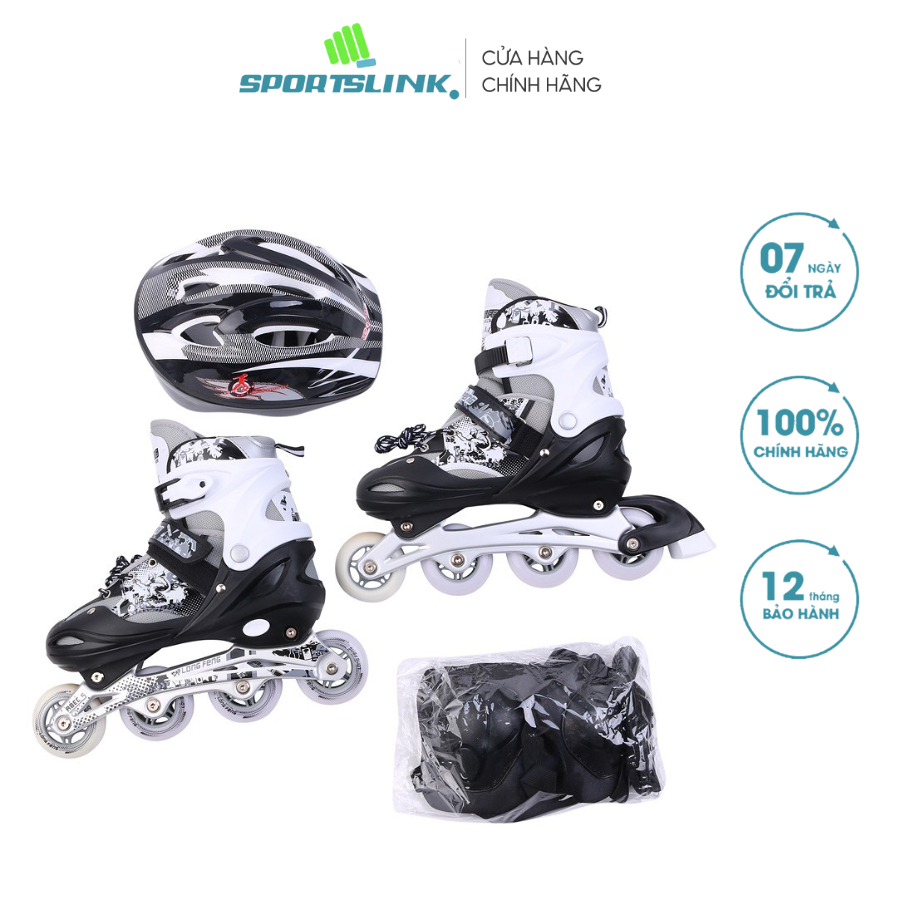 Bộ giày patin 3 in 1 Sportslink gb20096