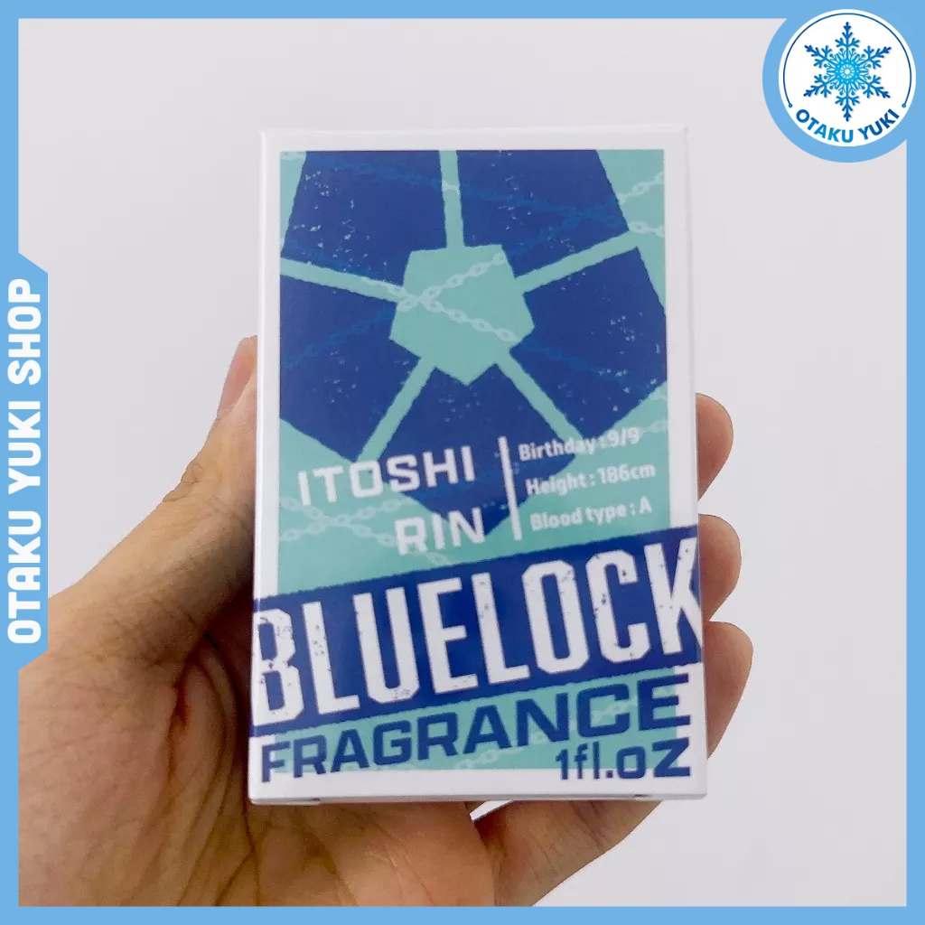 Nước Hoa Rin Itoshi - Primaniacs Blue Lock Fragrance 30ml