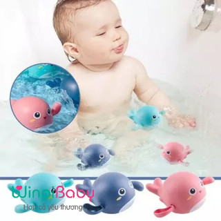 Đồ chơi vặn cót nhà tắm cho bé