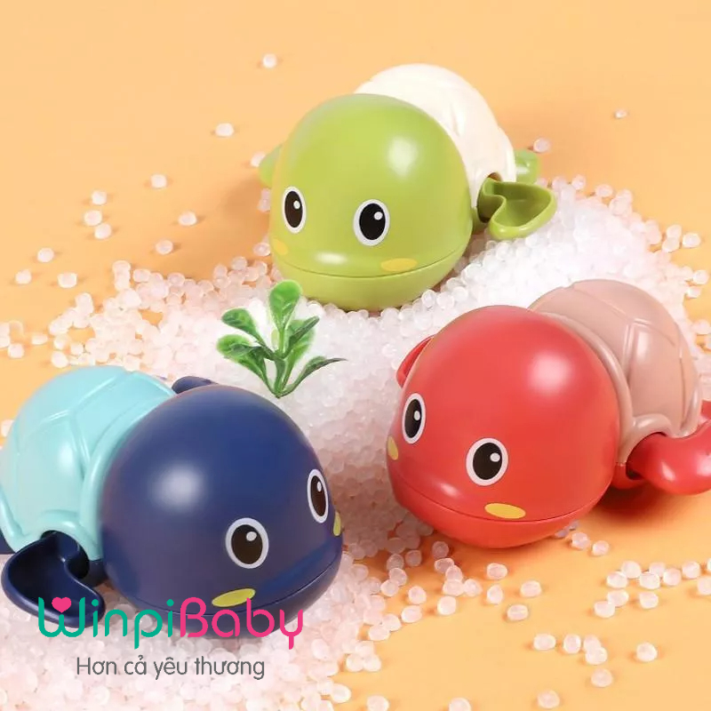 Đồ chơi vặn cót nhà tắm cho bé