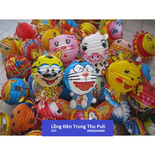 [ GIÁ XƯỞNG ] 300 lồng đèn trung thu hình thú size lớn nhất - lồng đen trung thu giấy xếp