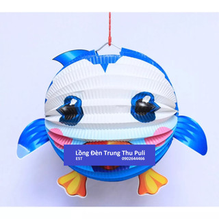 <GIÁ XƯỞNG> 200 Cái Lồng Đèn Trung Thu Giấy Xếp Hình Thú Size Lớn Nhất Hàng Loại 1