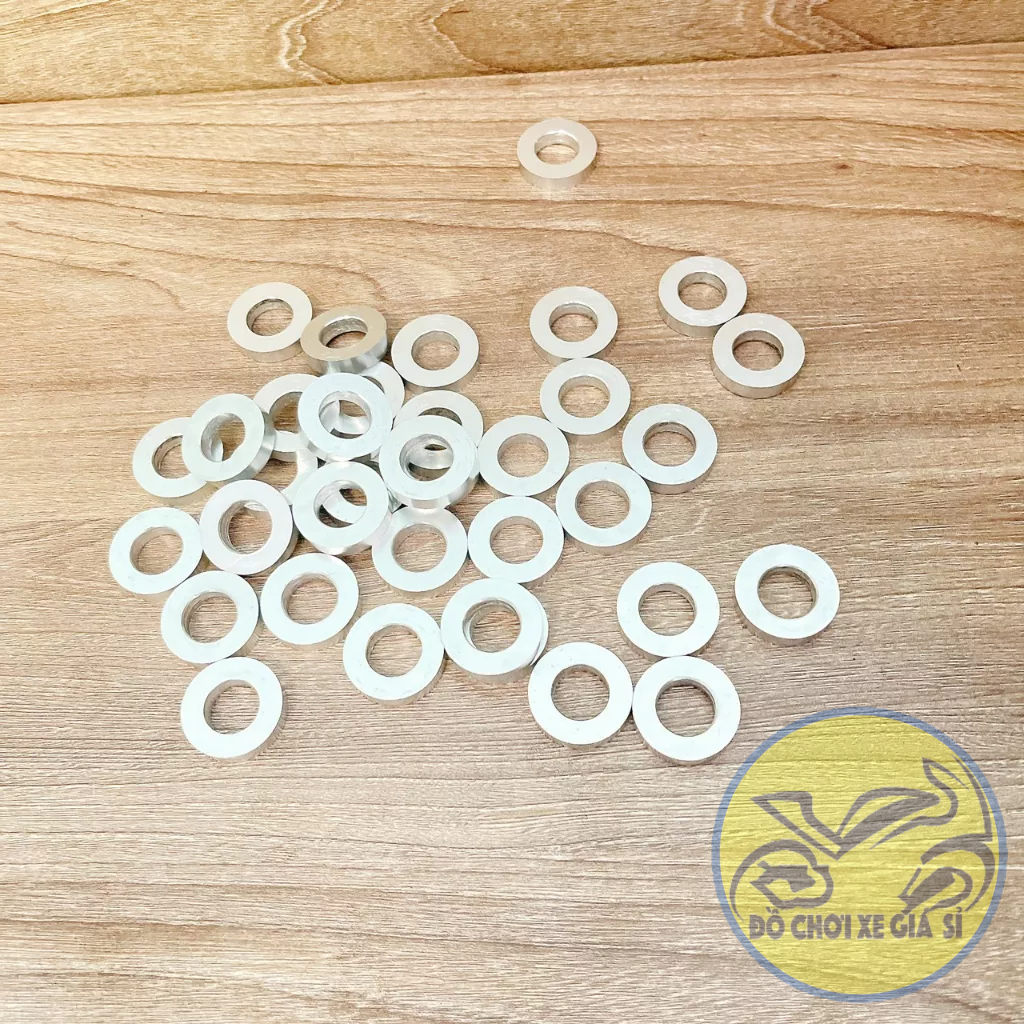 Cục canh bánh lỗ trong 12li, 15li  vành ngoài 28 li dày 2li,3li,4li,5li,6li,10li,21li