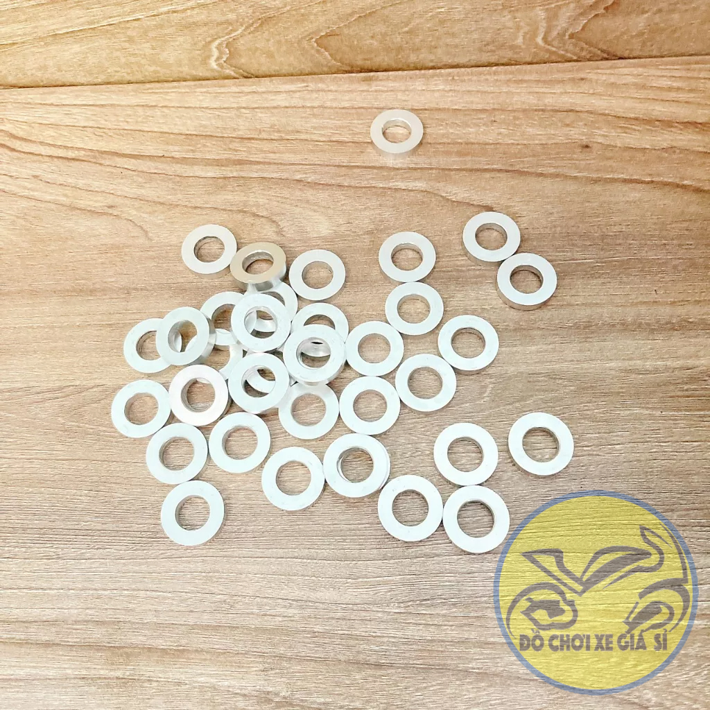 Cục canh bánh lỗ trong 12li, 15li  vành ngoài 28 li dày 2li,3li,4li,5li,6li,10li,21li