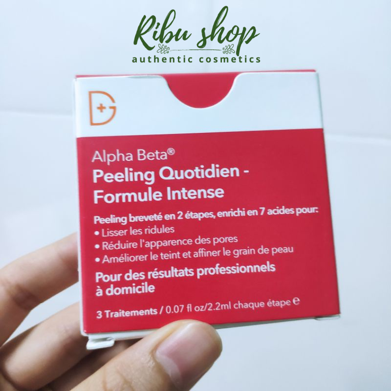 Peel thay da hóa học Dr Dennis Gross Alpha Beta Extra strength daily peel - Ribu shop