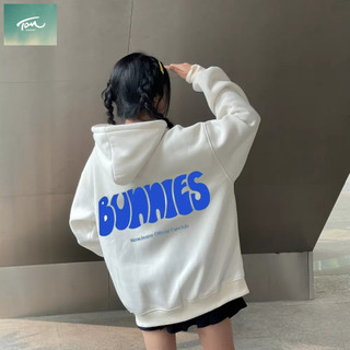Áo Hoodie BUNNIES chui đầu Áo Nỉ Chui đầu brand Zunxtom nam nữ nữ cute