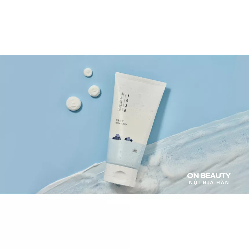 Sữa rửa mặt Round Lab 1025 Dokdo Cleanser bản nội địa