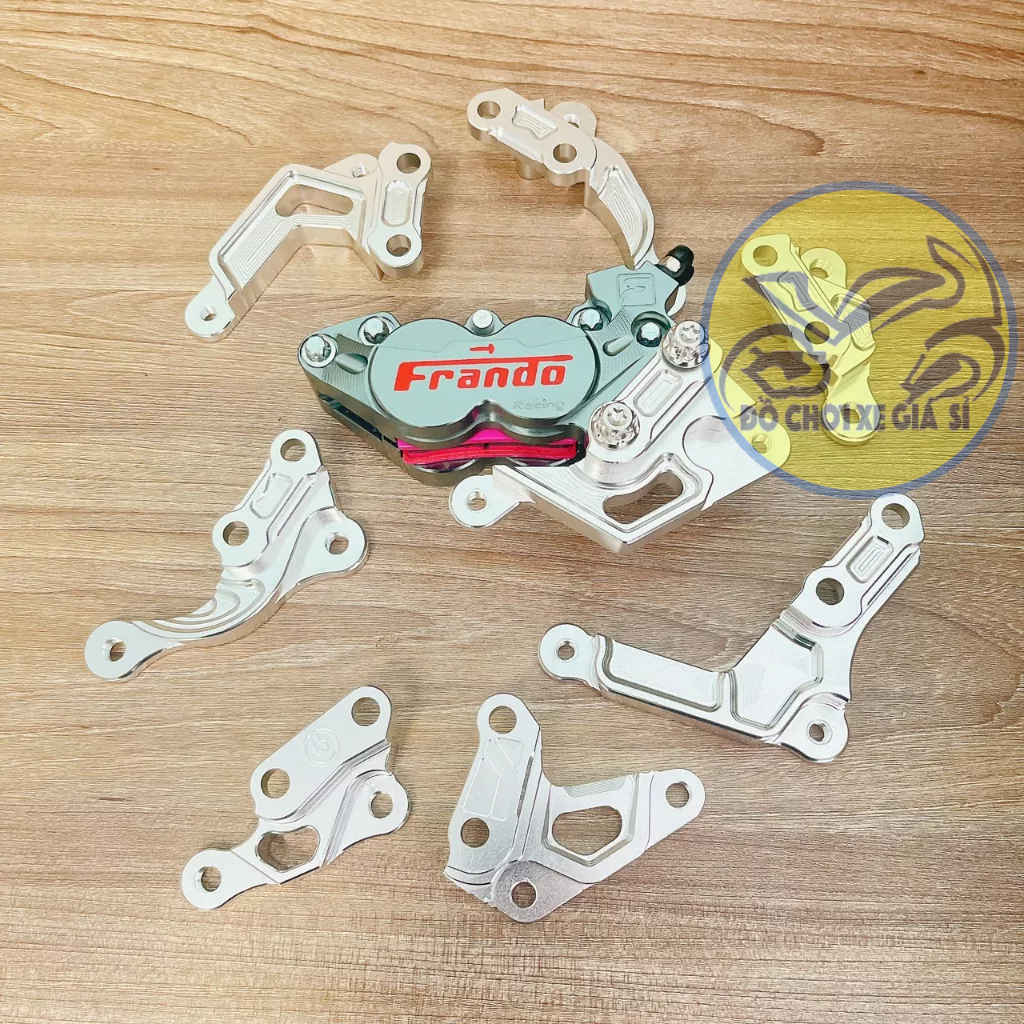 Heo dầu Fando xám tặng kèm Pad đen, trắng các dòng xe thông dụng